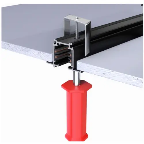 Spectrum LED 3-Phasen Stromschiene (SPS 2) Einbau 1m für Schienensystem Leuchten Strahler IP20 schwarz 100 cm Spectrum LED 3-Phasen Stromschiene (SPS 2) Einbau 1m für Schienensystem Leuchten Strahler IP20 schwarz 100 cm