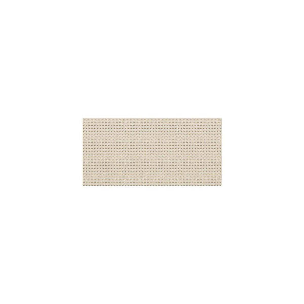 8804 WEISS - Baseplate 28 x 56 Noppen ca. 22,4 cm x 44,8 cm Weiß white