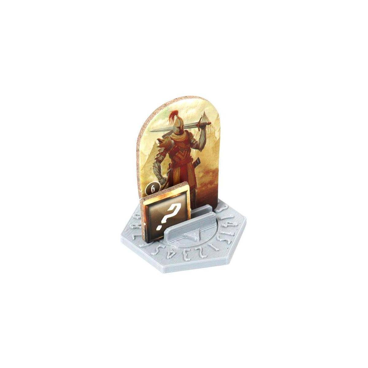 Feldherr Dial Base für Gloomhaven Frosthaven Gloomhaven: Die Pranken des Löwen