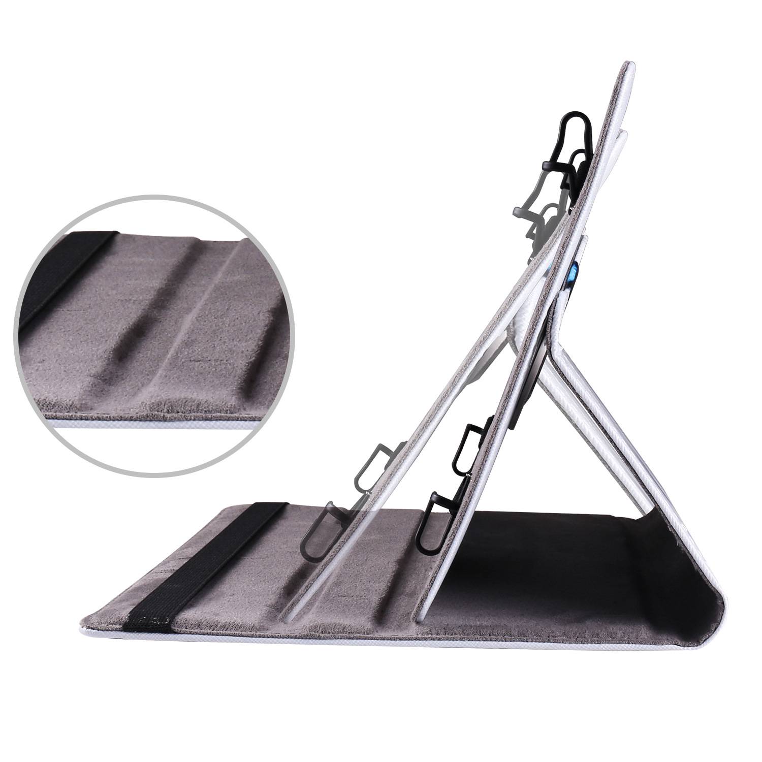 Für Honor Pad X8a 11 Zoll 360 Grad Motiv 10 Tablet Tasche Kunst Leder Etuis Hülle