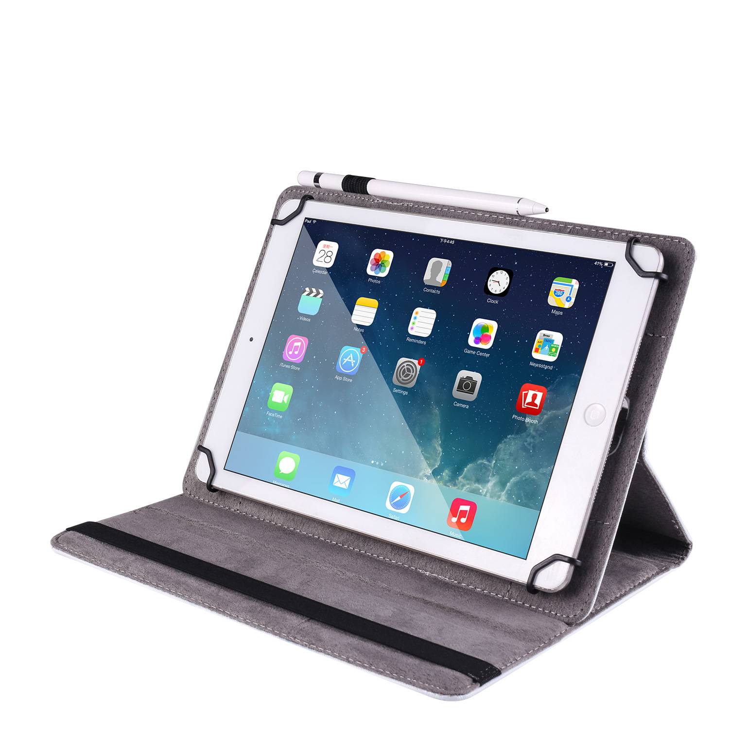 Für Honor Pad X8a 11 Zoll 360 Grad Motiv 1 Tablet Tasche Kunst Leder Etuis Hülle