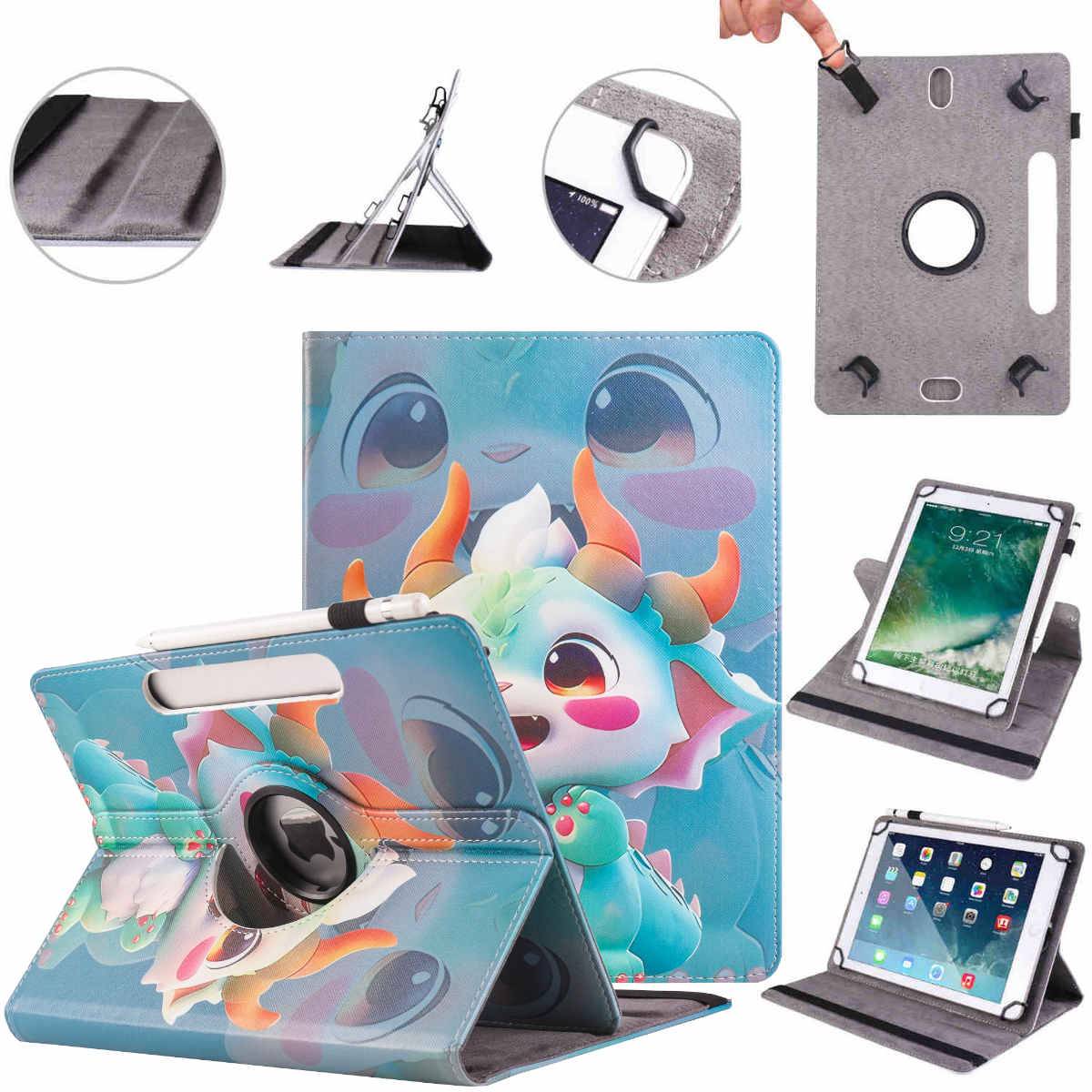 Für Honor Pad X8a 11 Zoll 360 Grad Motiv 14 Tablet Tasche Kunst Leder Etuis Hülle