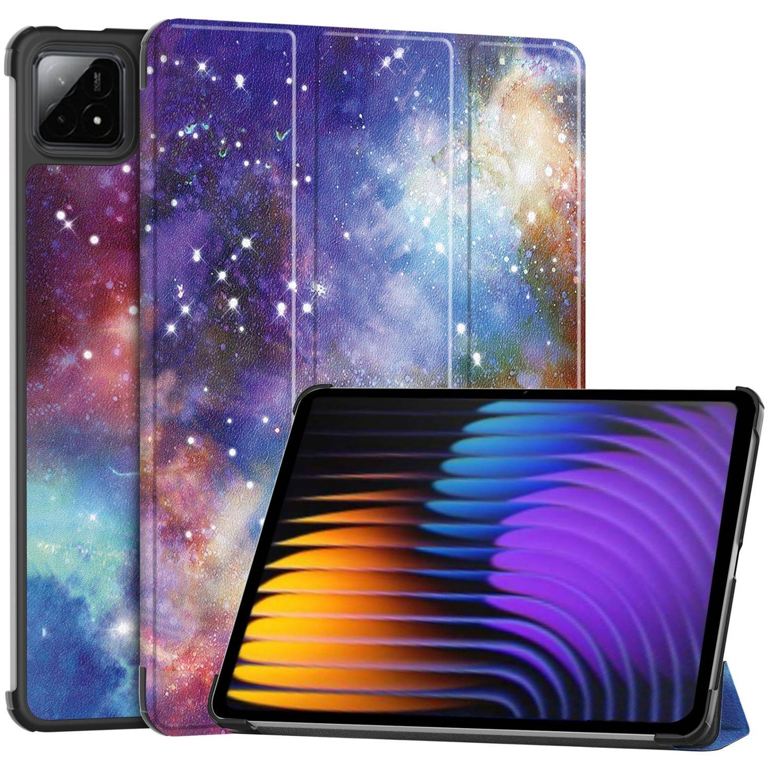 Tablet Hülle für Xiaomi Pad 8 / 8 Pro / Pad 7 / 7 Pro 3folt Wake UP Klapphülle/
