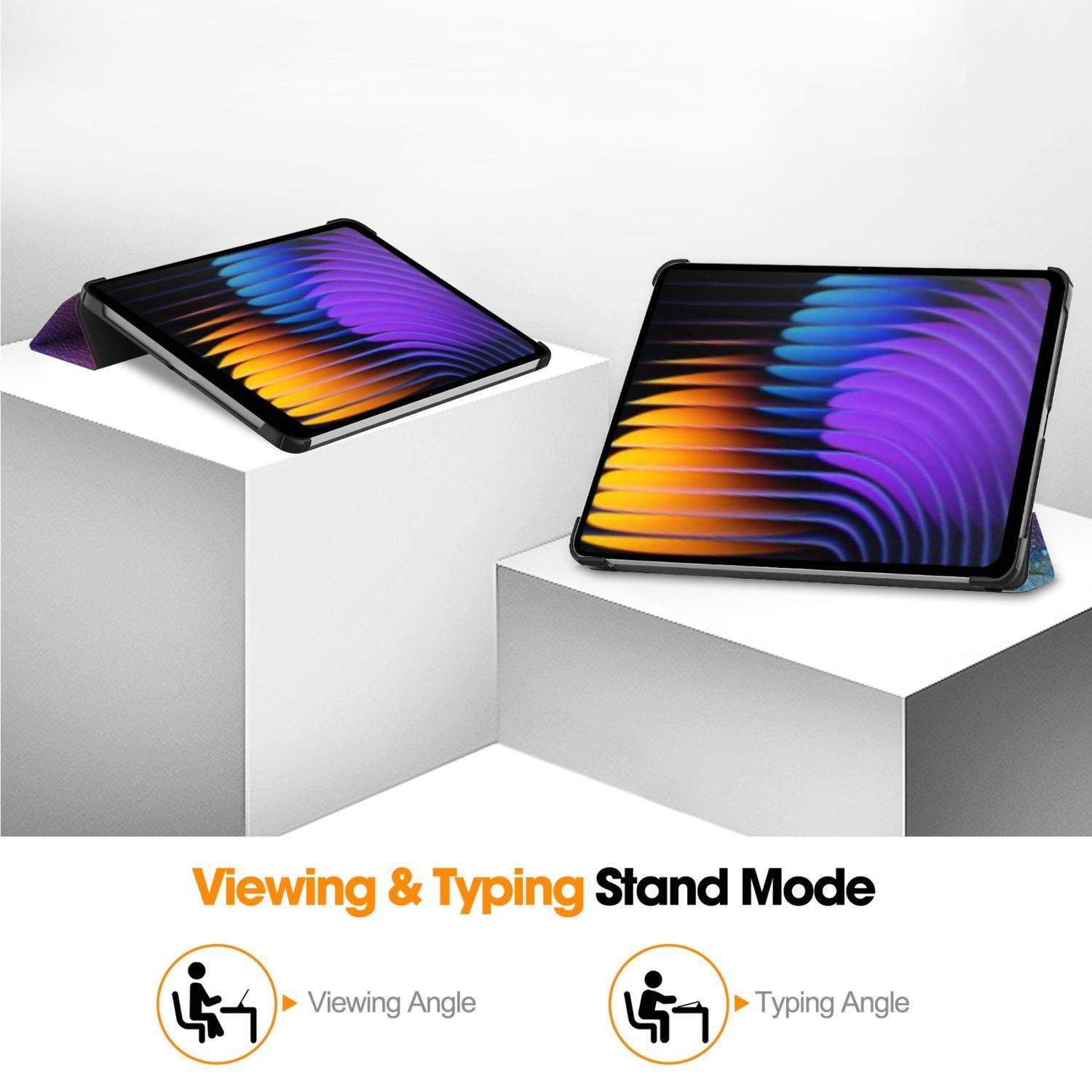 Tablet Hülle für Xiaomi Pad 8 / 8 Pro / Pad 7 / 7 Pro 3folt Wake UP Klapphülle/