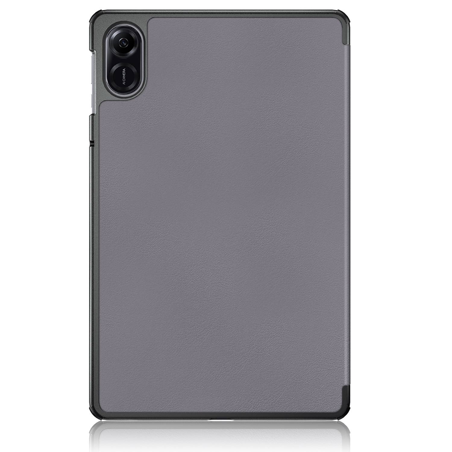 Für Honor Pad X9 / X8 Pro 3folt Wake UP Smart Cover Tablet Tasche Hülle Case Neu Grau