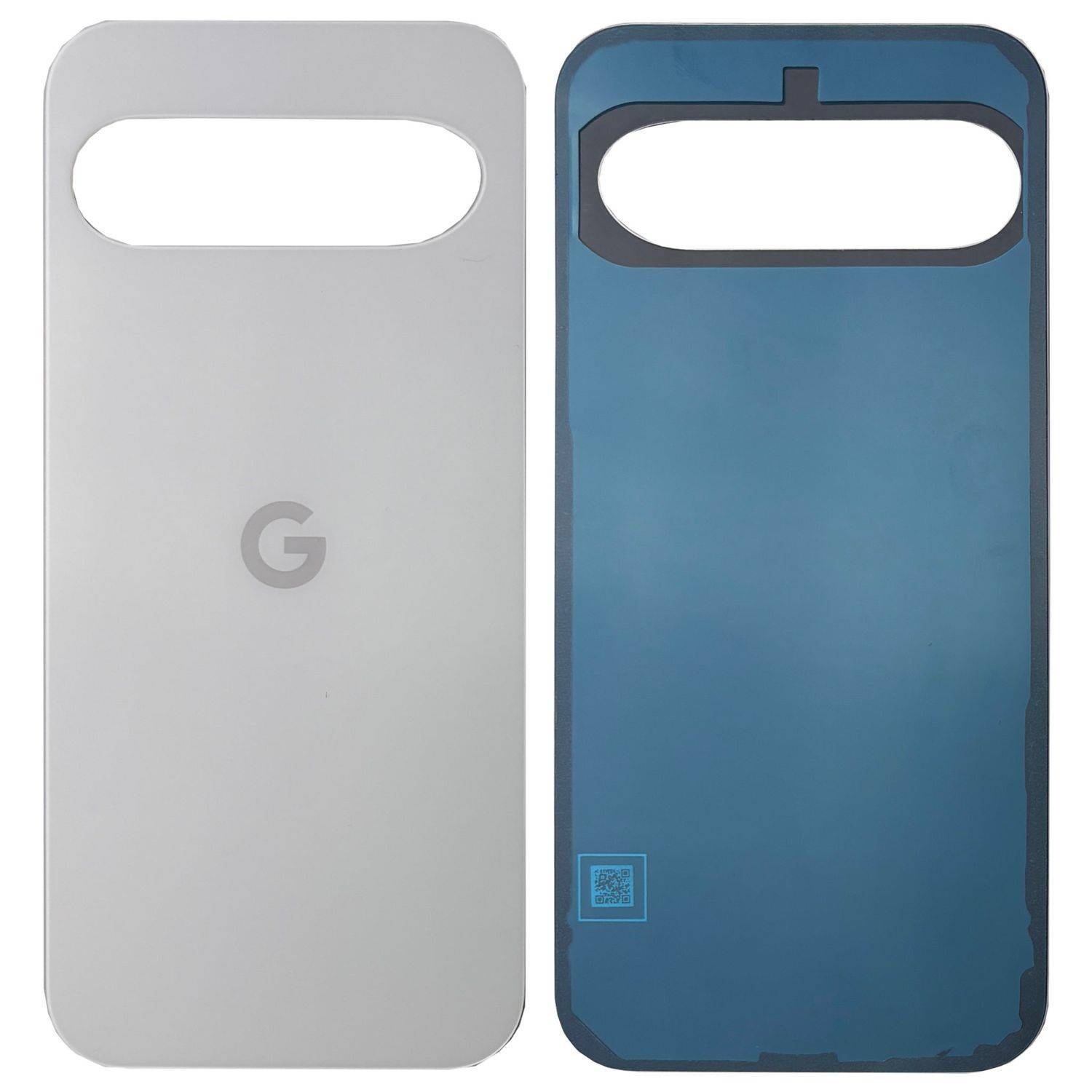 Für Google Pixel 9 Akkudeckel Backcover Reparatur Ersatzteil Weiß
