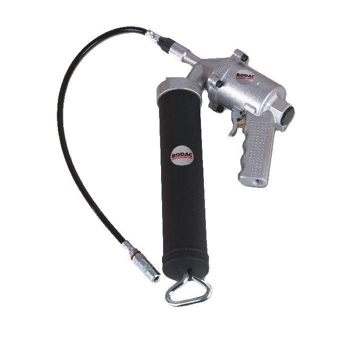 Fettpresse (ununterbrochener Zufluss)