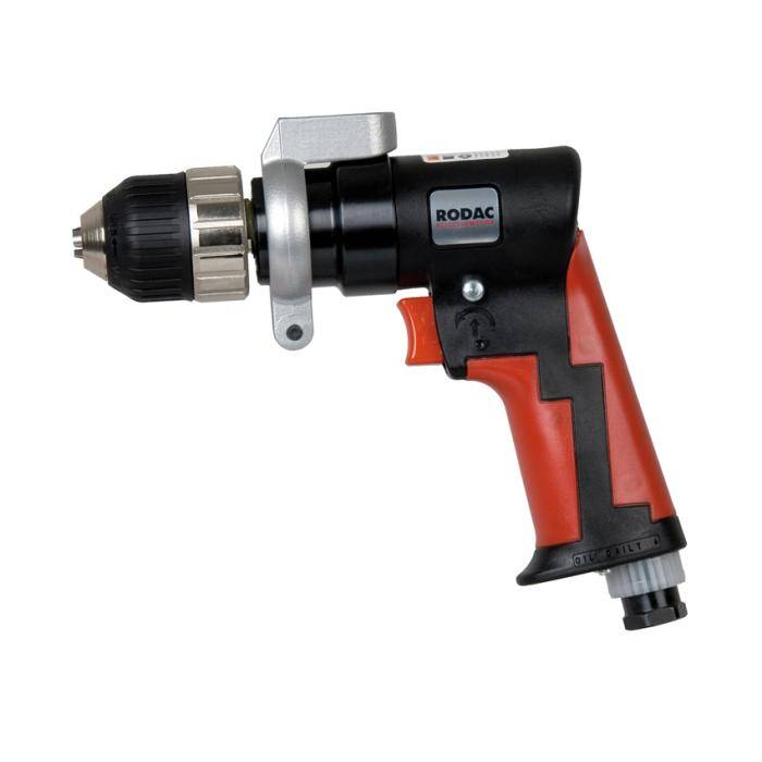 Bohrmaschine 10mm mit Schnellspannbohrfutter - Leistung KW - 0,25 - Drehzahl rpm