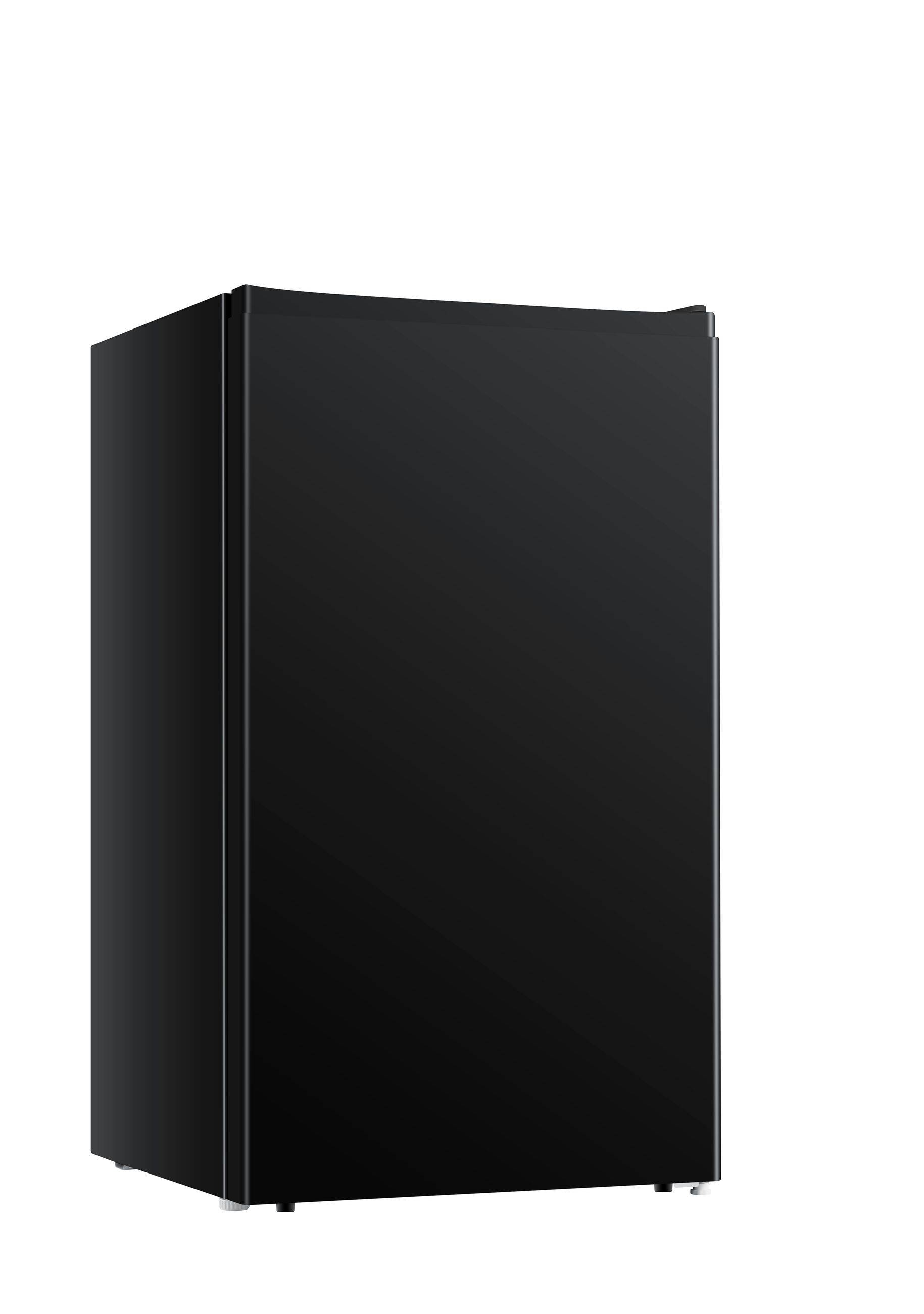 PKM Kühlschrank KHKS93EB - schwarz, 94L, Freistehend, mit Kaltlagerfach, 84 cm