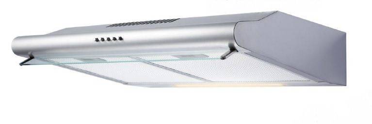 PKM Unterbauhaube KHU-601 60cm Glaswrasenschirm Dunstabzugshaube Umluft Abluft LED