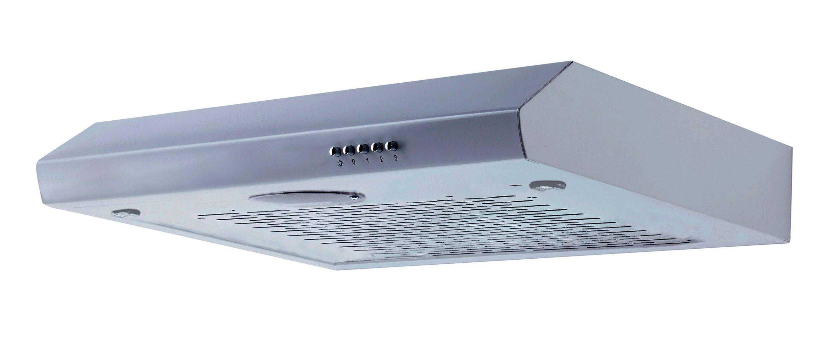 PKM Unterbauhaube UBH5000X 60cm silbergrau Umluft Abluft Dunstabzugshaube LED