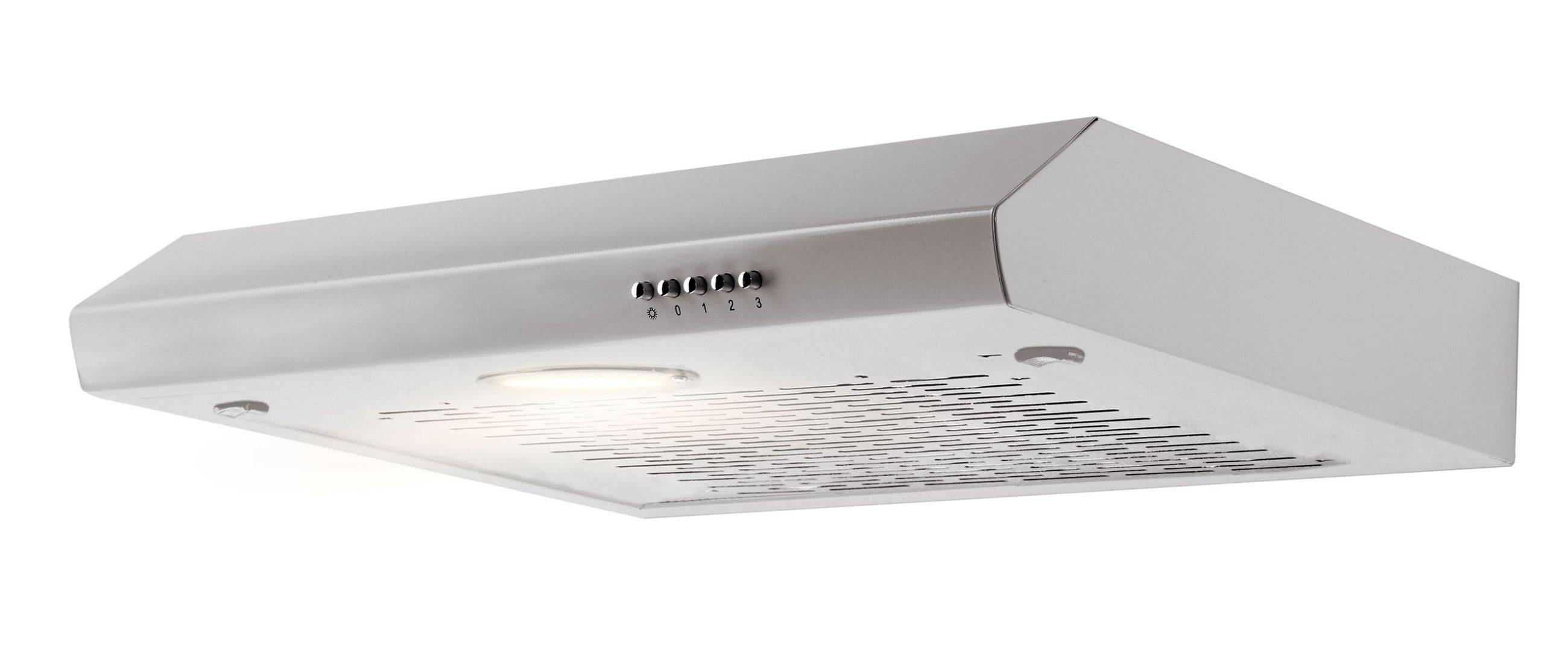 PKM Unterbauhaube UBH5000X 60cm silbergrau Umluft Abluft Dunstabzugshaube LED