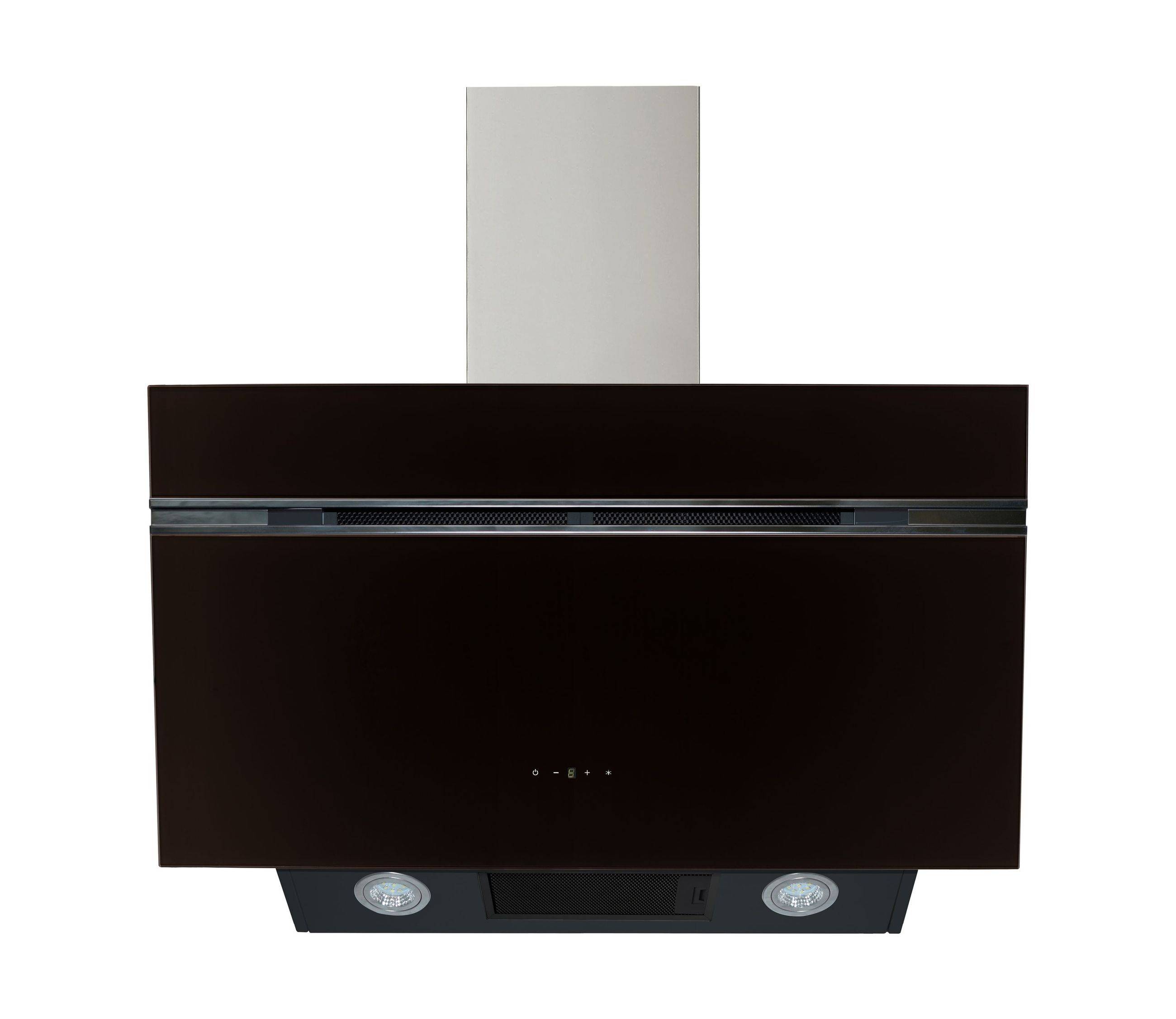 Wolkenstein Kopffreihaube SL S5-80 ABTZ - 80 cm, schwarz, Dunstabzugshaube