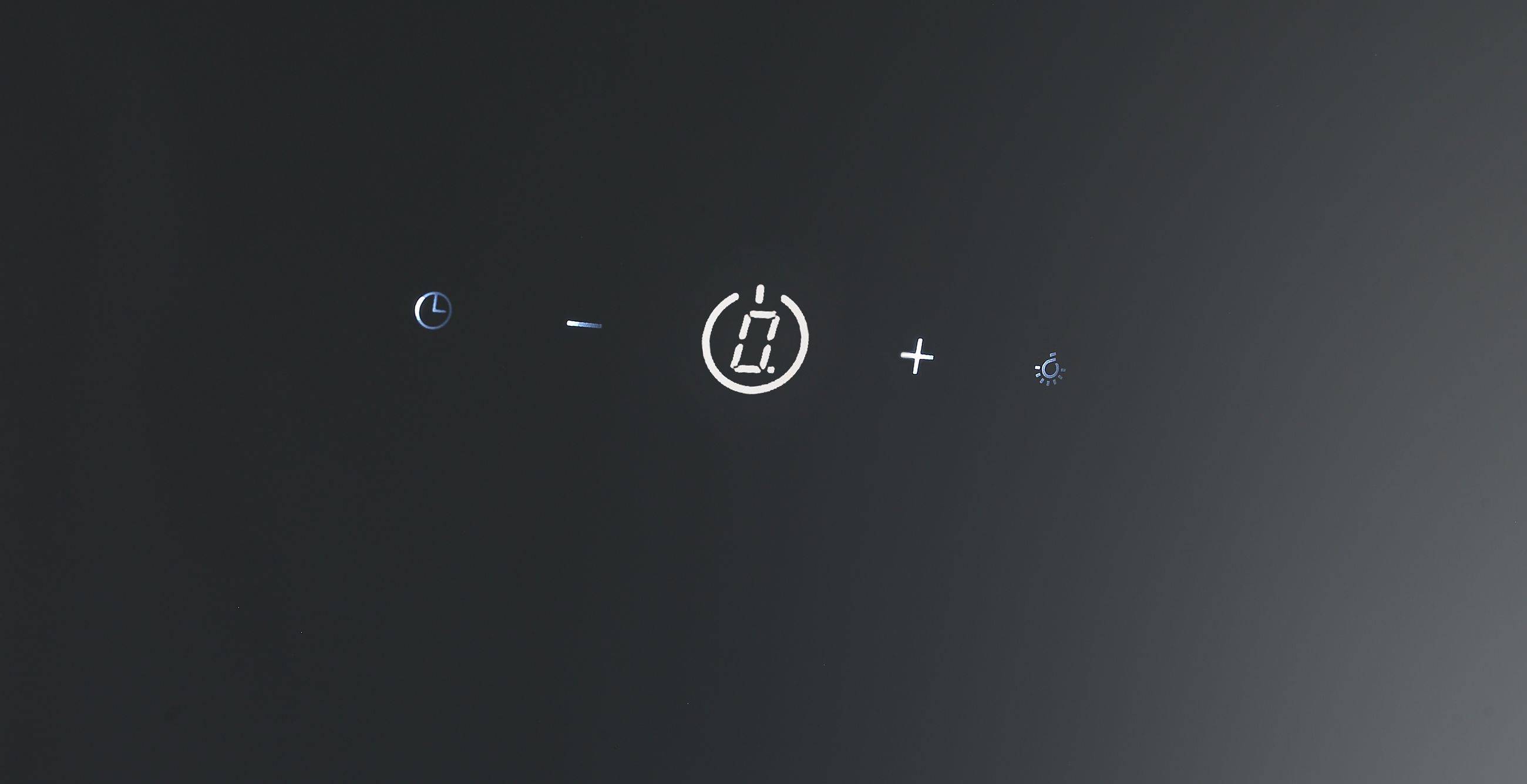 PKM Kopffreihaube KHS20-60H 60cm Glas schwarz A+ Dunstabzugshaube Touch Control