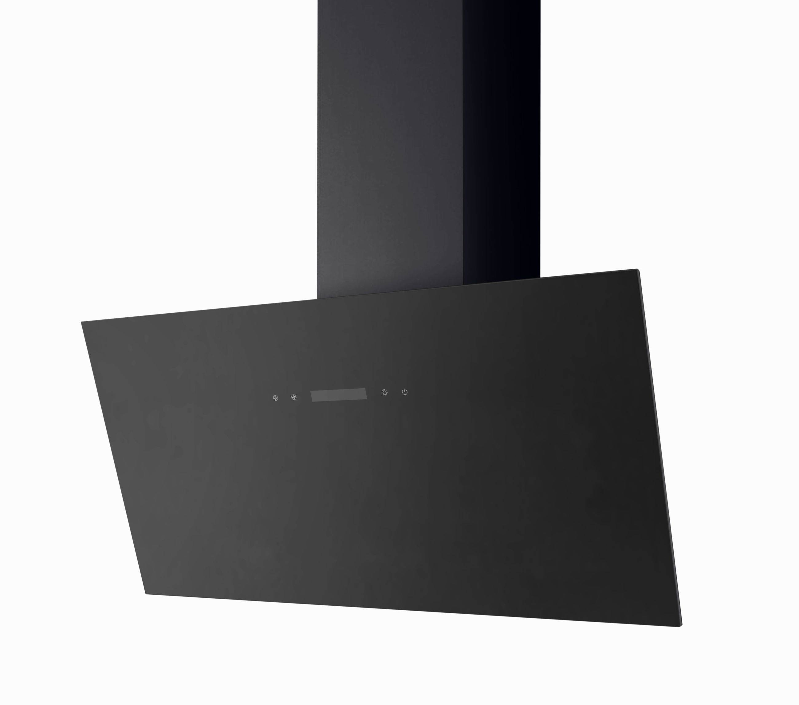 PKM Kopffreihaube KHS34-80 ABT2X 80 cm Dunstabzugshaube schwarz