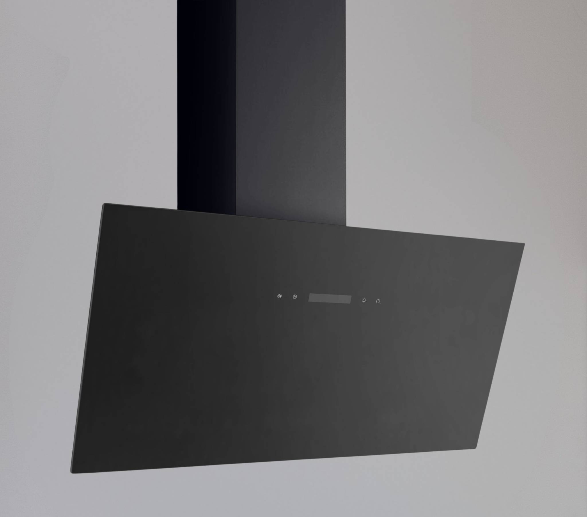 PKM Kopffreihaube KHS34-80 ABT2X 80 cm Dunstabzugshaube schwarz