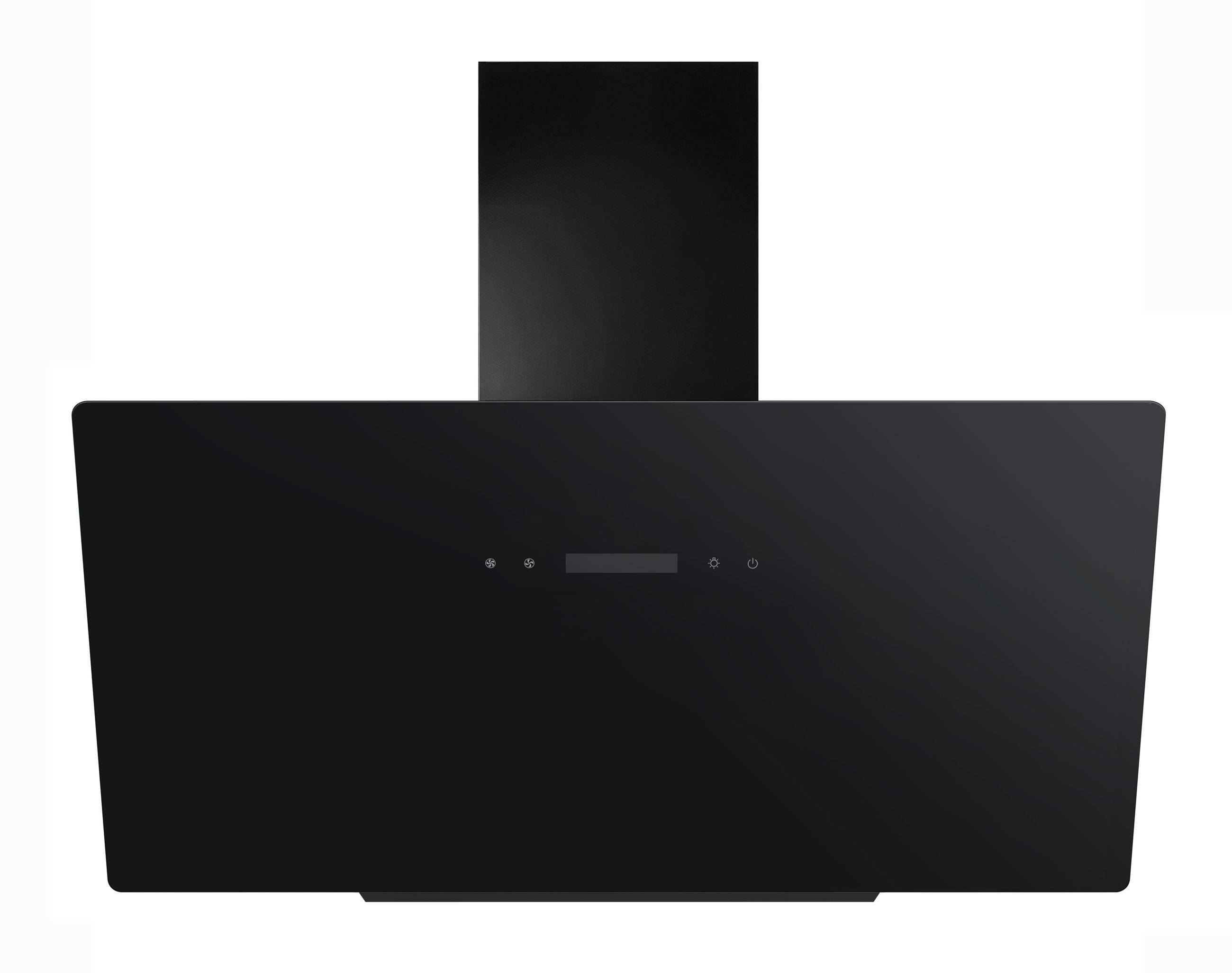 PKM Kopffreihaube KHS34-80 ABT2X 80 cm Dunstabzugshaube schwarz