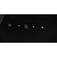 PKM Kopffreihaube S20-60ABTH - 60cm, schwarz, Touch-Control, LED, Schräghaube PKM Kopffreihaube S20-60ABTH - 60cm, schwarz, Touch-Control, LED, Schräghaube