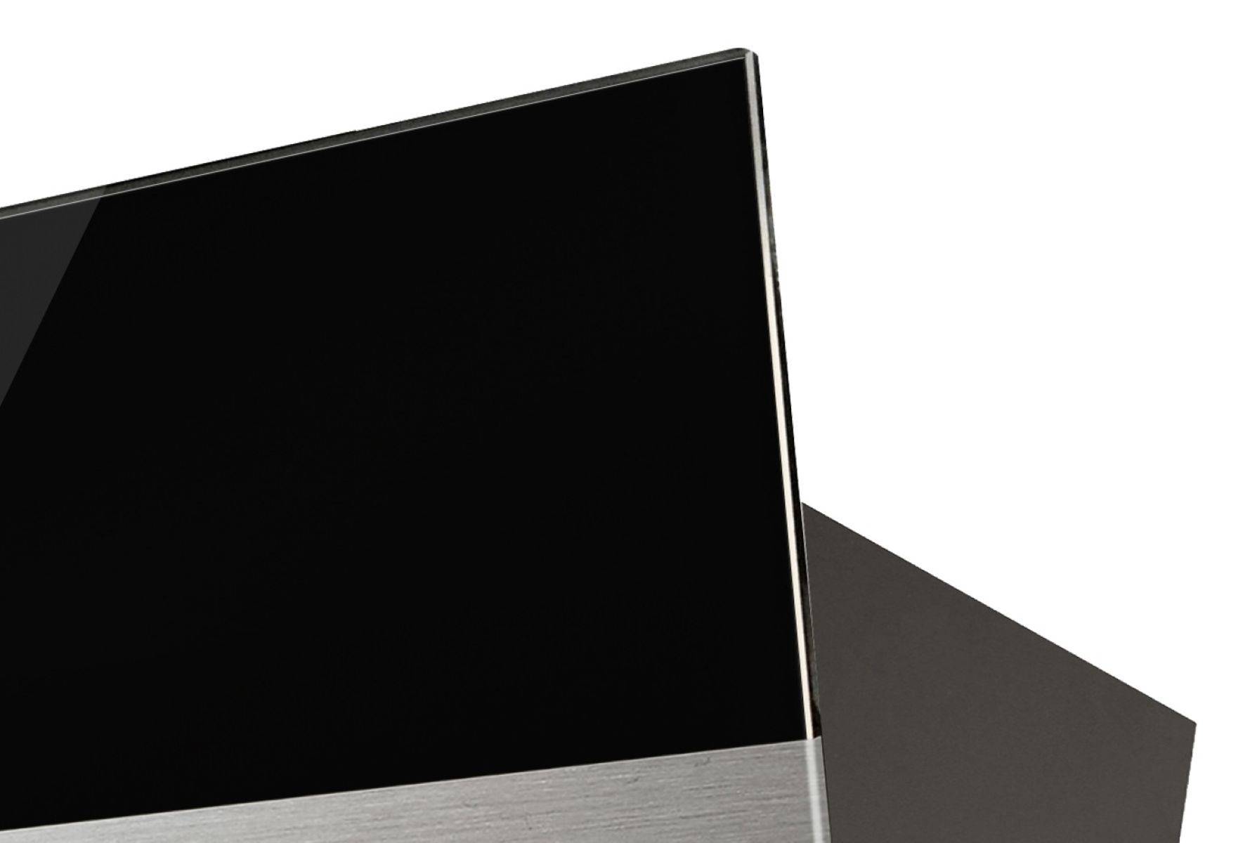 PKM Kopffreihaube S20-60ABTH - 60cm, schwarz, Touch-Control, LED, Schräghaube