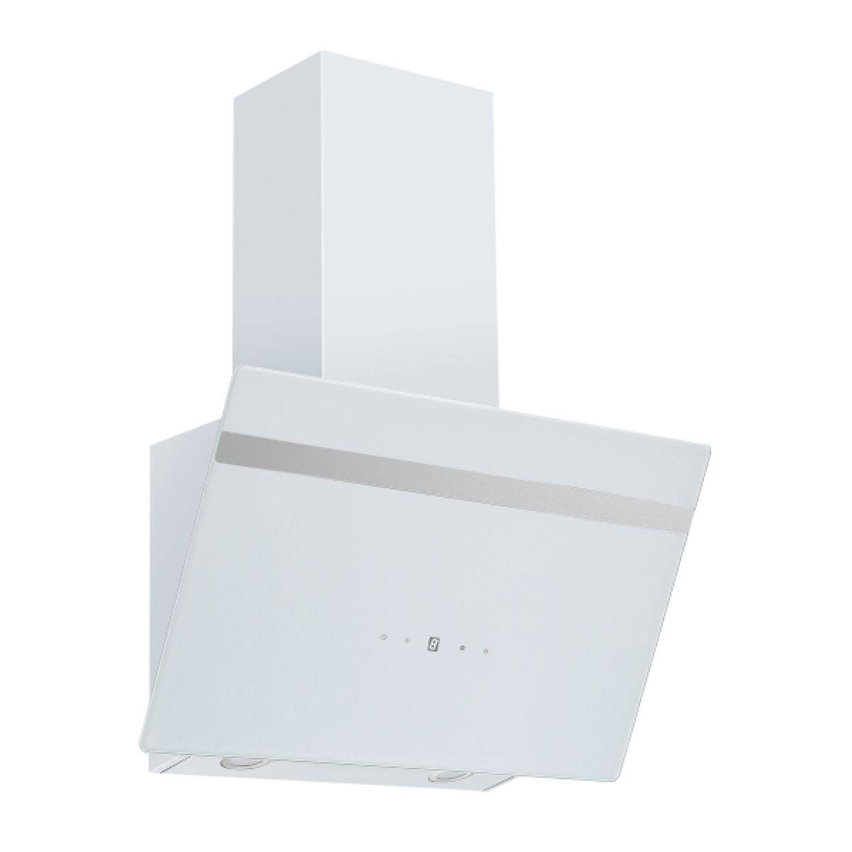 PKM Kopffreihaube S20-60AWTH - 60cm, weiß, Touch-Control, LED, Dunstabzugshaube