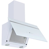 PKM Kopffreihaube S20-60AWTH - 60cm, weiß, Touch-Control, LED, Dunstabzugshaube PKM Kopffreihaube S20-60AWTH - 60cm, weiß, Touch-Control, LED, Dunstabzugshaube