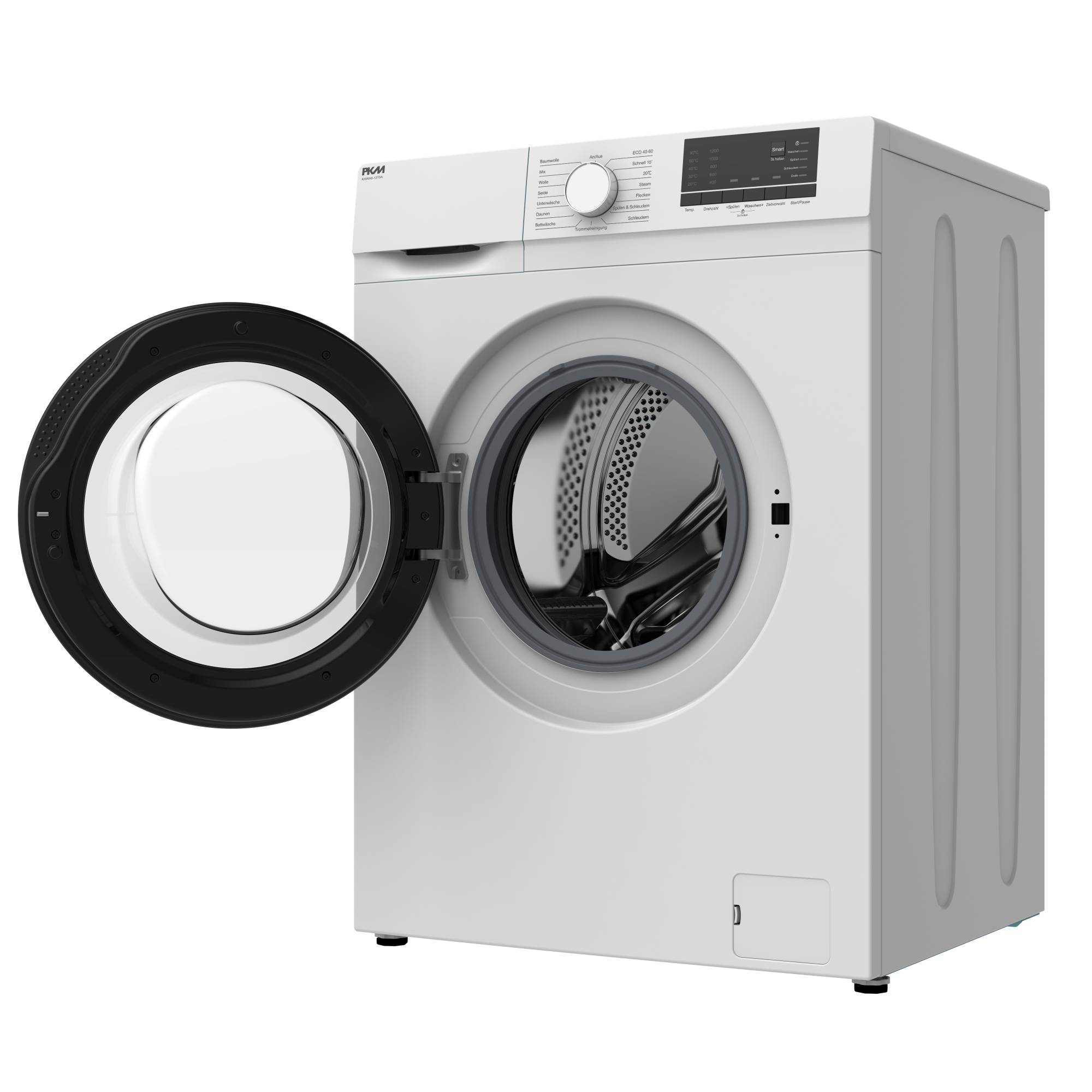 PKM Waschmaschine KHWA6-1512A freistehend mit 6 kg Fassungsvermögen