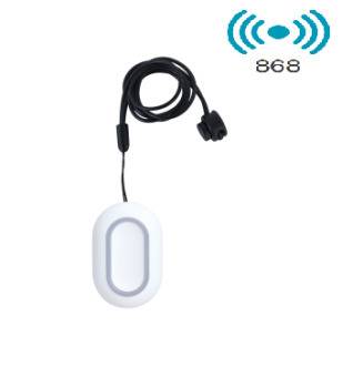 Dahua - ARD821-W2(868)-L - Alarm - Panik Knopf, - Panik Knopf 868MHz, mit Band