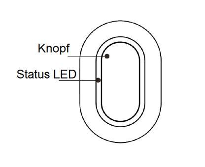 Dahua - ARD821-W2(868)-B - Alarm - Panik Knopf, - Panik Knopf 868MHz, mit Halterung