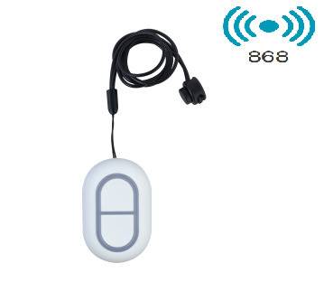 Dahua - ARD822-W2(868)-L - Alarm - Panik 2 Knöpfe, - Panik Knöpfe 868MHz, mit Band