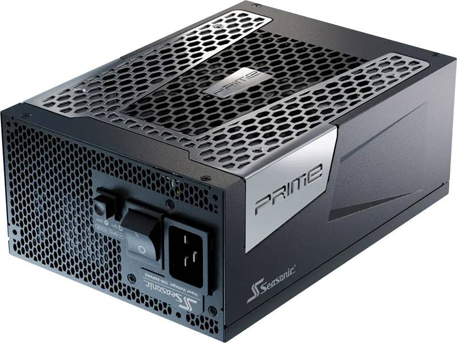 Seasonic Netzteil 2200W PRIME PX-2200 ATX31 Modular (Platin) Multimedia-Technik Netzteile PC