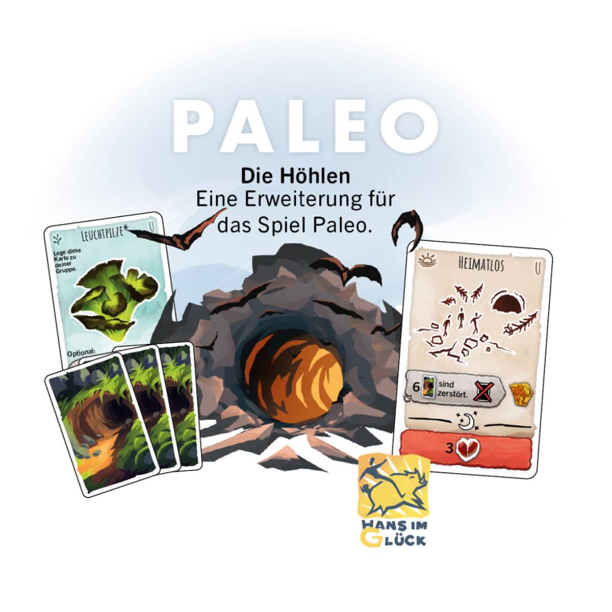 Hans im Glück Paleo Die Höhlen (DE) - Mini-Erweiterung