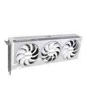 Inno3D GeForce RTX 5080 X3 OC White 16384 MB GDDR7 NVIDIA Grafikkarte mit TBA/TBA MHz Base-/Boost-Takt 16 GB VRAM TBA GHz RAM-Takt effektiv