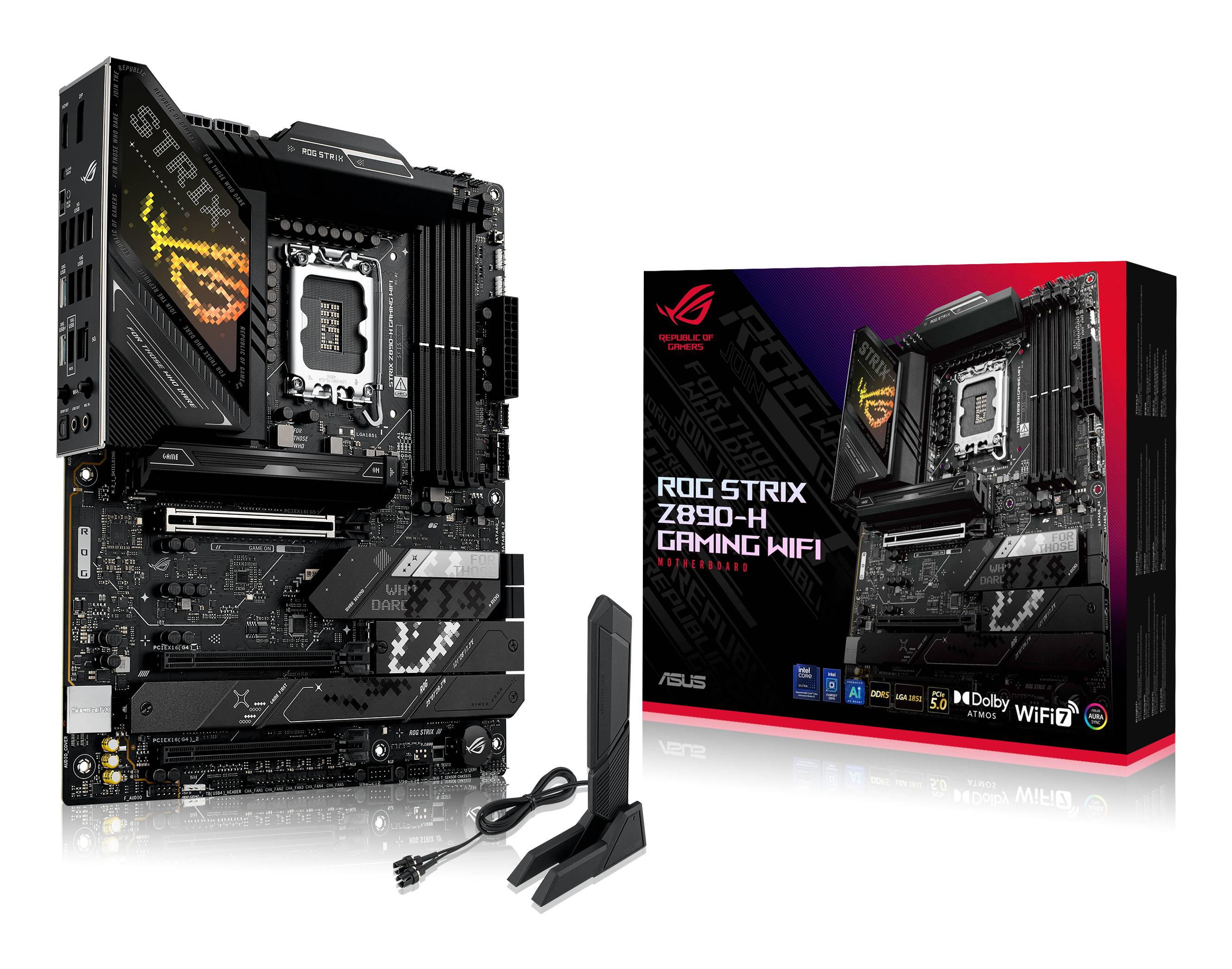 MB ASUS ROG STRIX Z890-H GAMING WIFI (Intel,1851,DDR5,ATX)