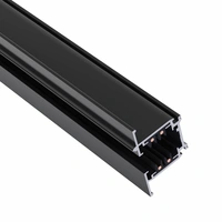 Spectrum LED 3-Phasen Stromschiene (SPS 2) Einbau 1m für Schienensystem Leuchten Strahler IP20 schwarz 100 cm Spectrum LED 3-Phasen Stromschiene (SPS 2) Einbau 1m für Schienensystem Leuchten Strahler IP20 schwarz 100 cm