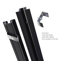 Spectrum LED 3-Phasen Stromschiene (SPS 2) Einbau 1m für Schienensystem Leuchten Strahler IP20 schwarz 100 cm Spectrum LED 3-Phasen Stromschiene (SPS 2) Einbau 1m für Schienensystem Leuchten Strahler IP20 schwarz 100 cm