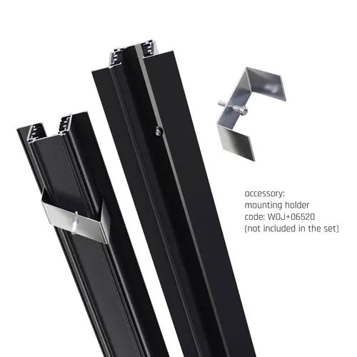 Spectrum LED 3-Phasen Stromschiene (SPS 2) Einbau 1m für Schienensystem Leuchten Strahler IP20 schwarz 100 cm Spectrum LED 3-Phasen Stromschiene (SPS 2) Einbau 1m für Schienensystem Leuchten Strahler IP20 schwarz 100 cm