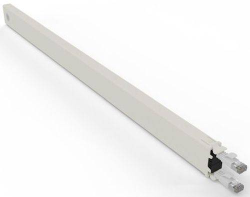 patchbox.one/Cassette 30RU (1,8 m), Cat. 6a, U/FTP, PoE, weiß