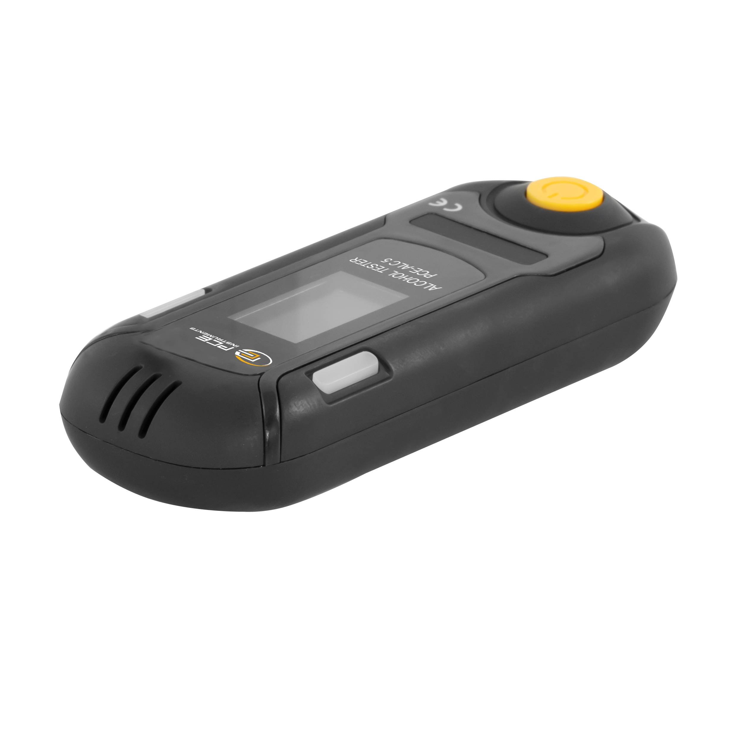 PCE Instruments Alkoholtester PCE-ALC 5 |0,01...0,20% BAC |Auflösung 0,01 % BAC |Ampelanzeige mit Warnsignal |LC-Display