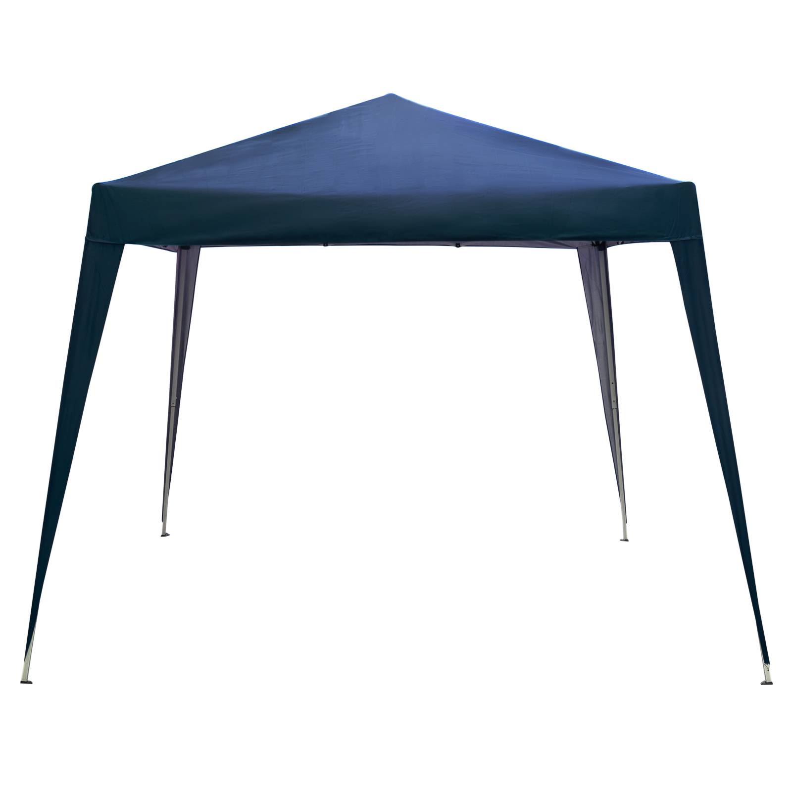 Faltpavillon Partyzelt 3x3m Gartenzelt Popup Zelt Transporttasche Marine