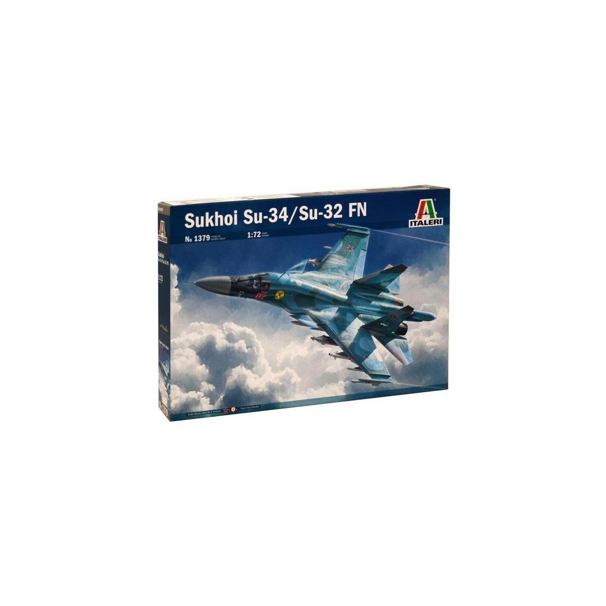 101379 - Modellbausatz,1:72 SUKHOI SU-34 Fullback