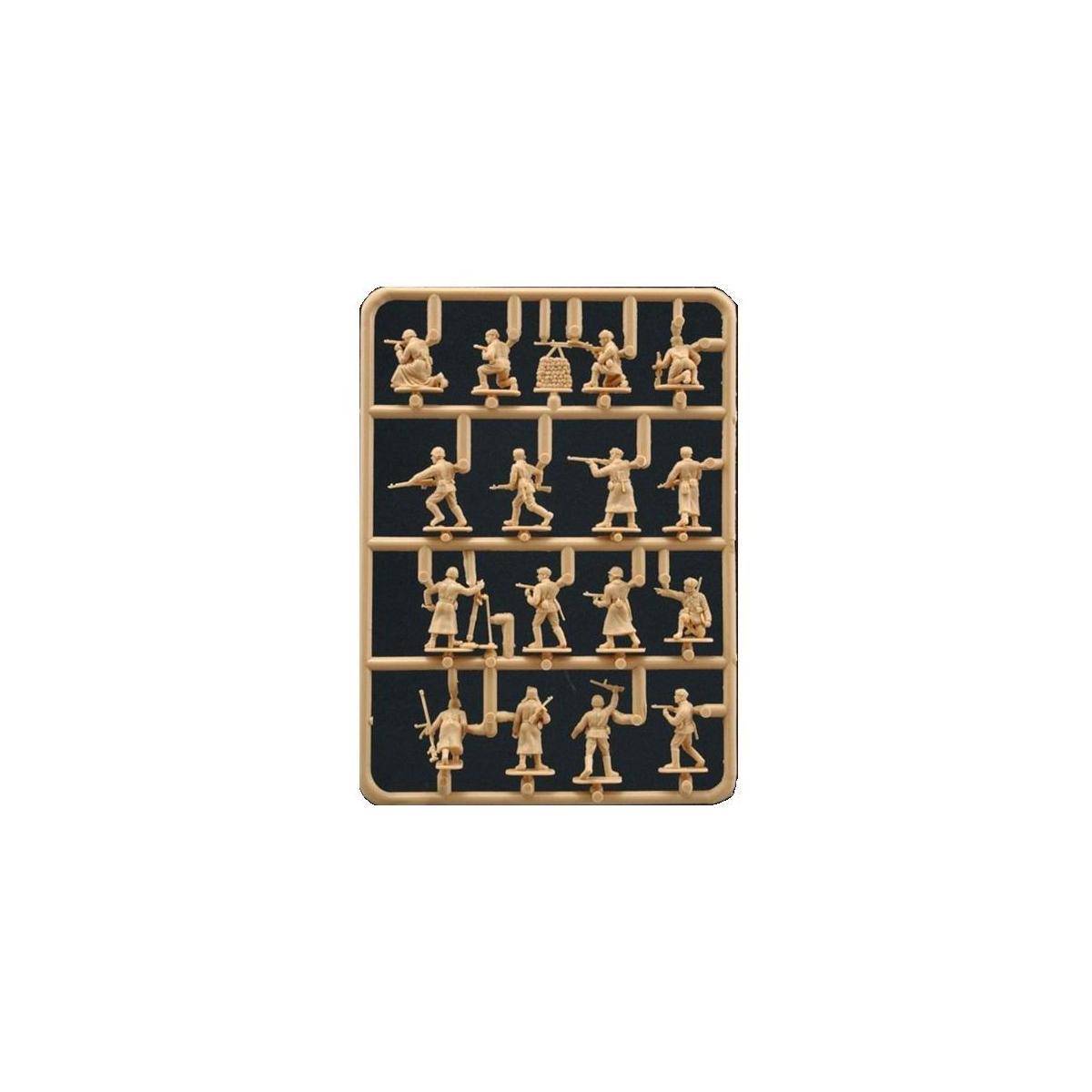 Modellbausatz,1:72 WW2 - Russ.Infanterie(Winter Unif.)