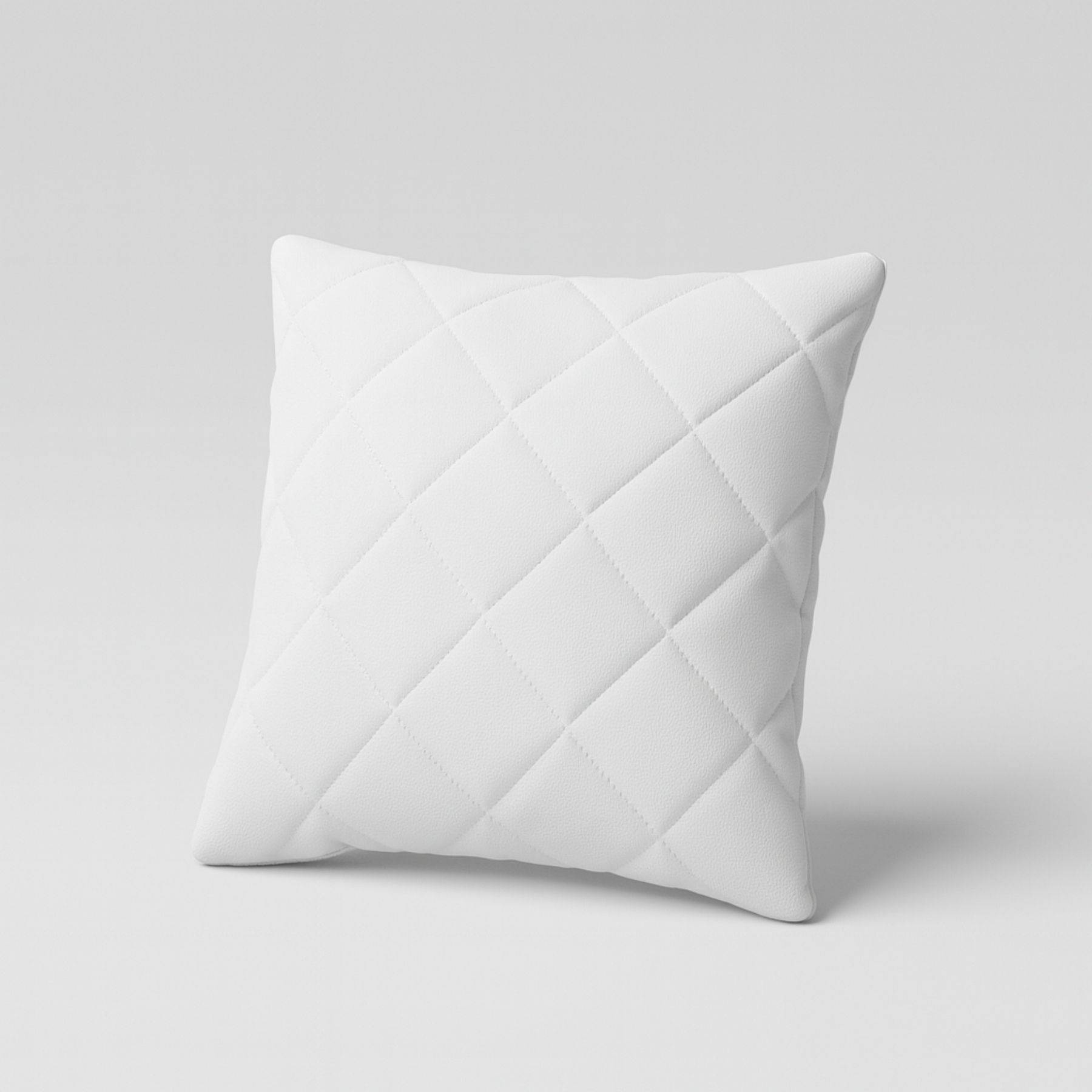 Microfaser Bettenset Decke 135x200cm + 80x80cm Kissen 1000g & 800g Waschbar mit Rhombussteppung Ganzjahresdecke