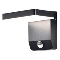 V-TAC LED-Fluter VT-11020S, EEK: E, 17 W, 2580 lm, 4000 K, Bewegungssensor, schwarz V-TAC LED-Fluter VT-11020S, EEK: E, 17 W, 2580 lm, 4000 K, Bewegungssensor, schwarz