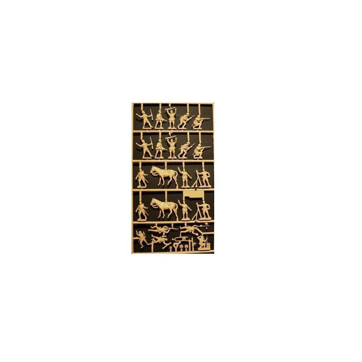 6057 - Modellbausatz,1:72 WW2 Russische Infanterie