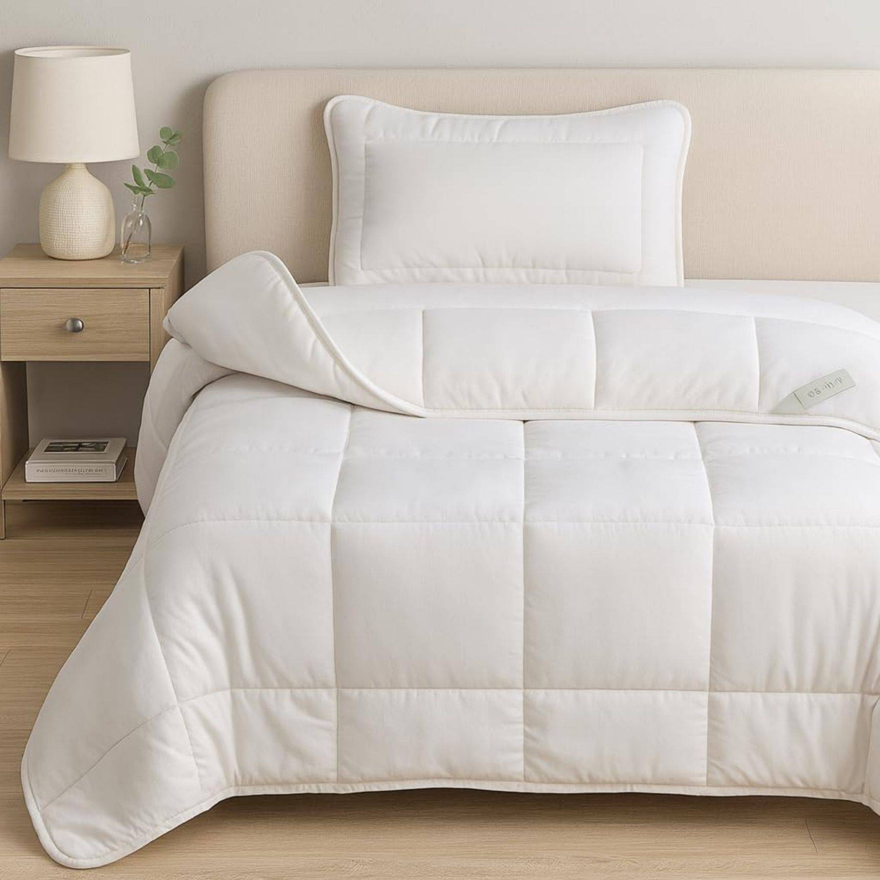 Kinderbett 4-Jahreszeiten Kinderbetten-Set Decke 100x135 Kissen 40x60cm