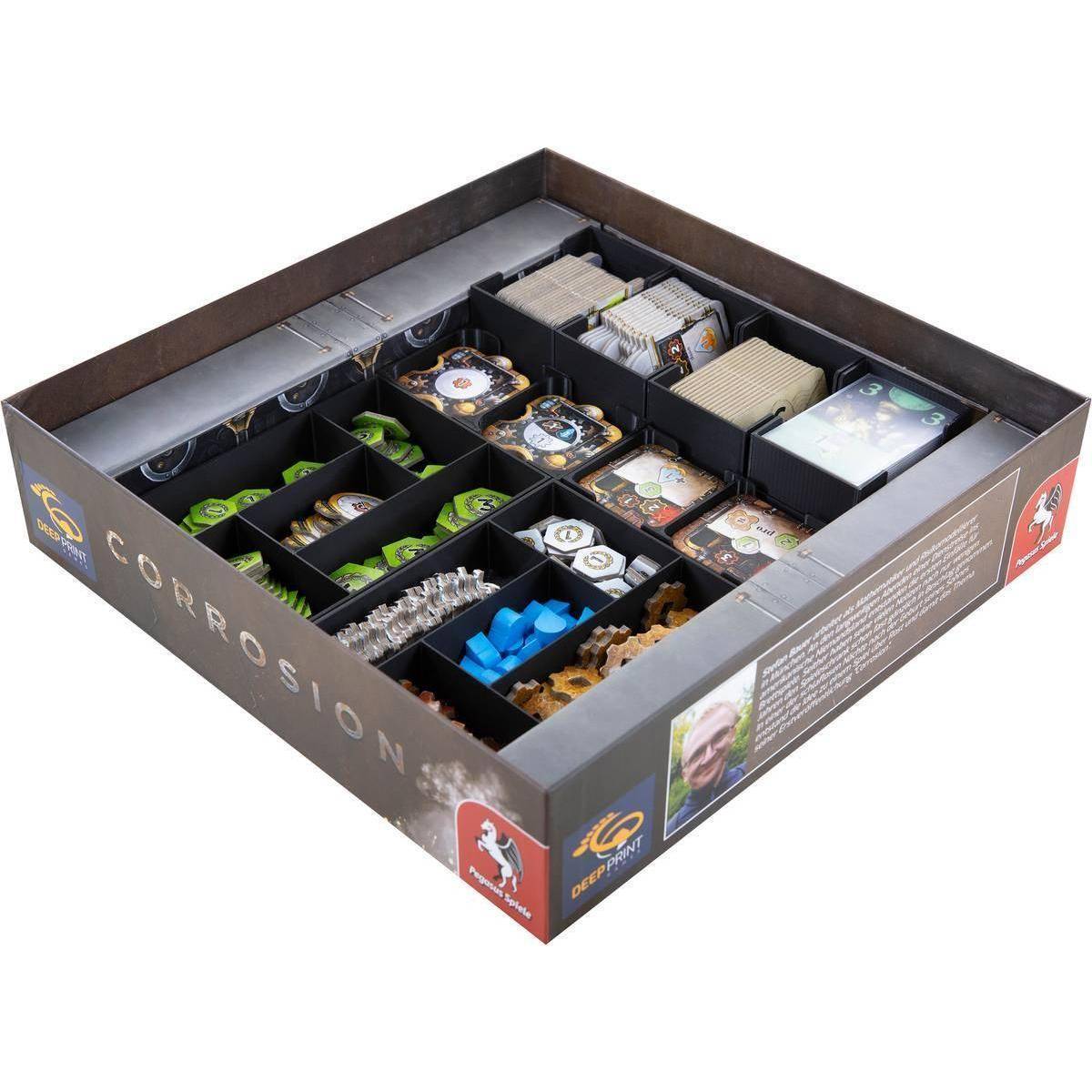 ORG180 - Feldherr Organizer Insert für Corrosion - Grundspielbox