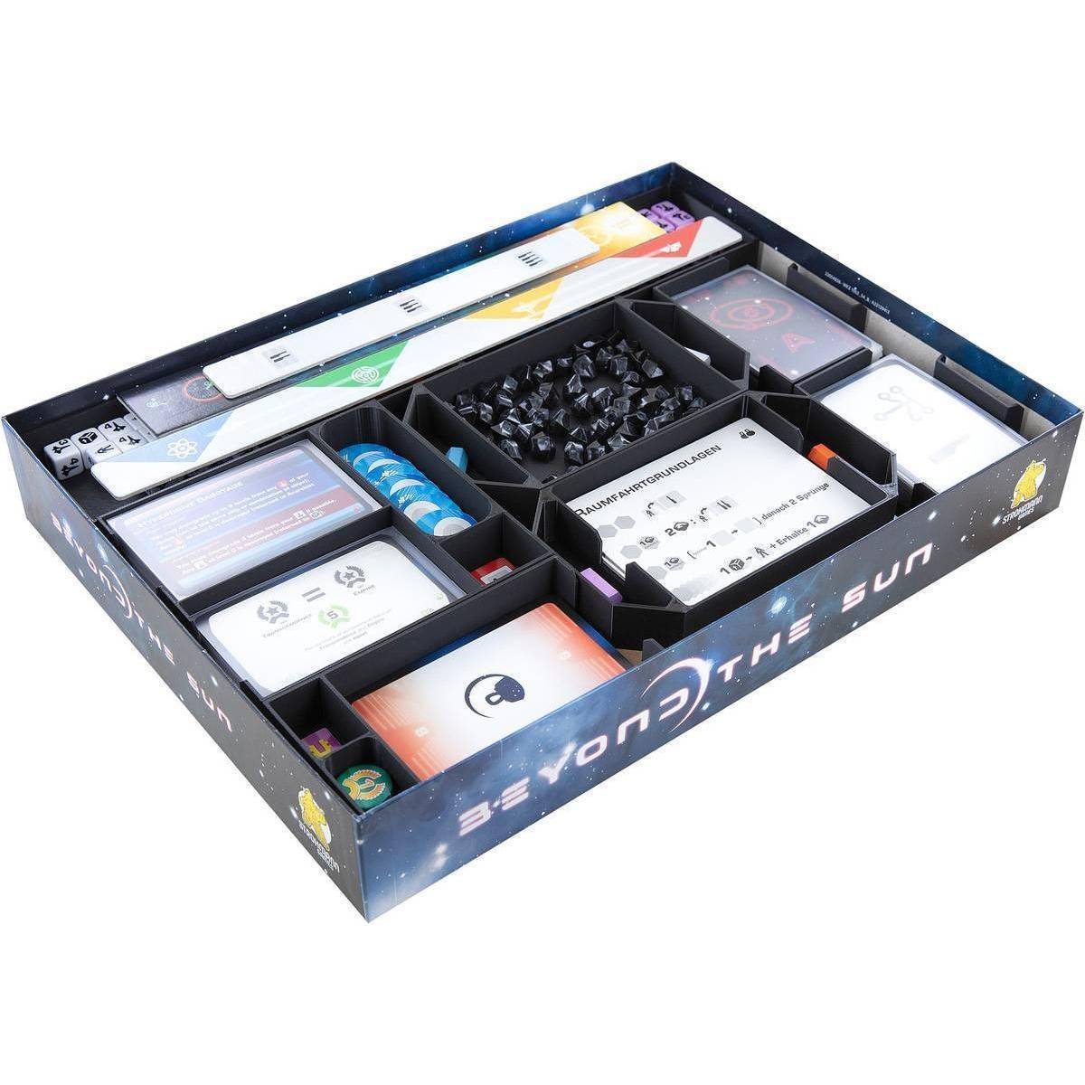 ORG232 - Feldherr Organizer Insert für Beyond the Sun Erweiterung - Grundspielbox