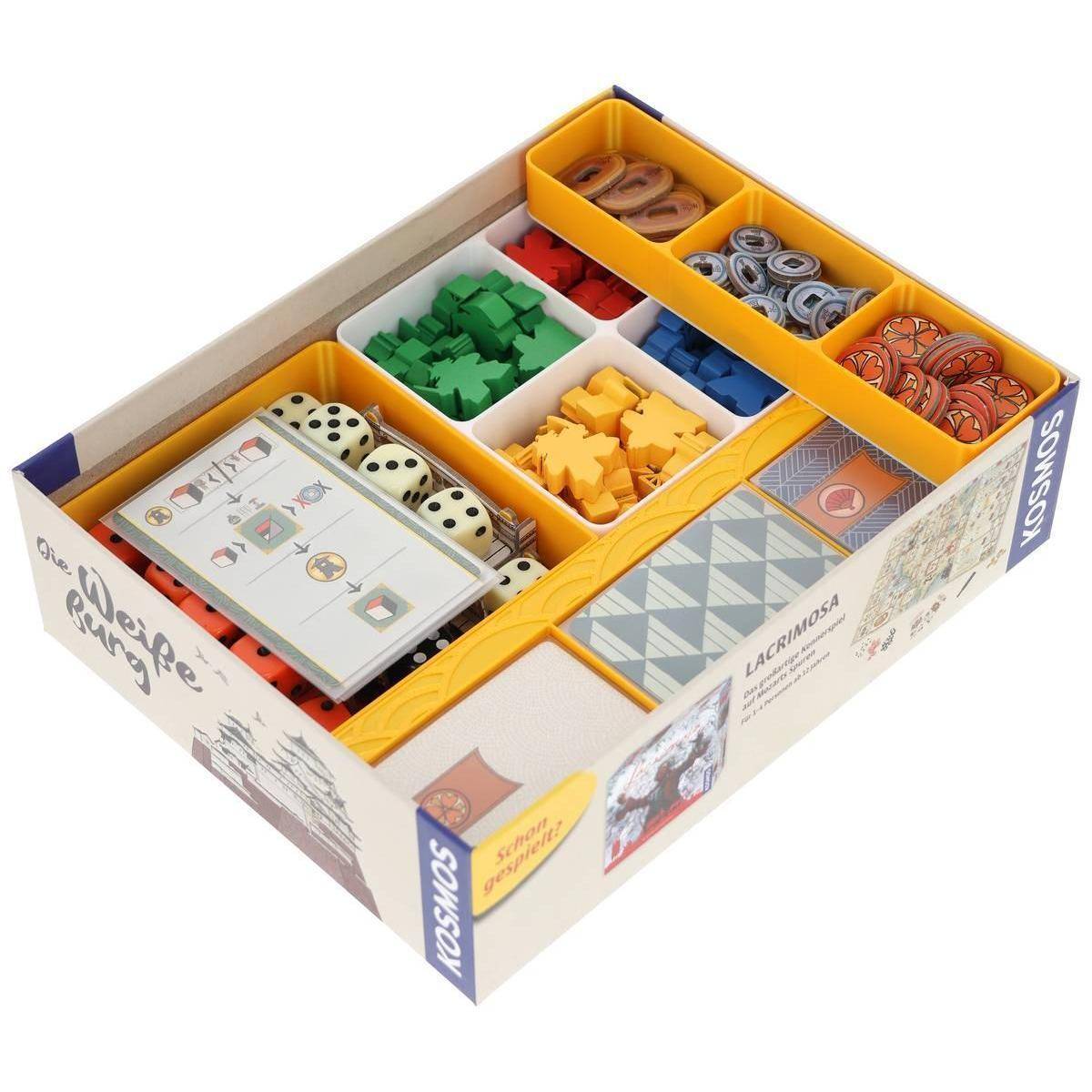 ORG282 - Feldherr Organizer Insert für Die Weiße Burg - Grundspielbox