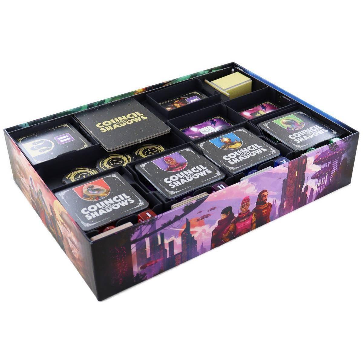 ORG239 - Feldherr Organizer Insert für Council of Shadows - Grundspielbox