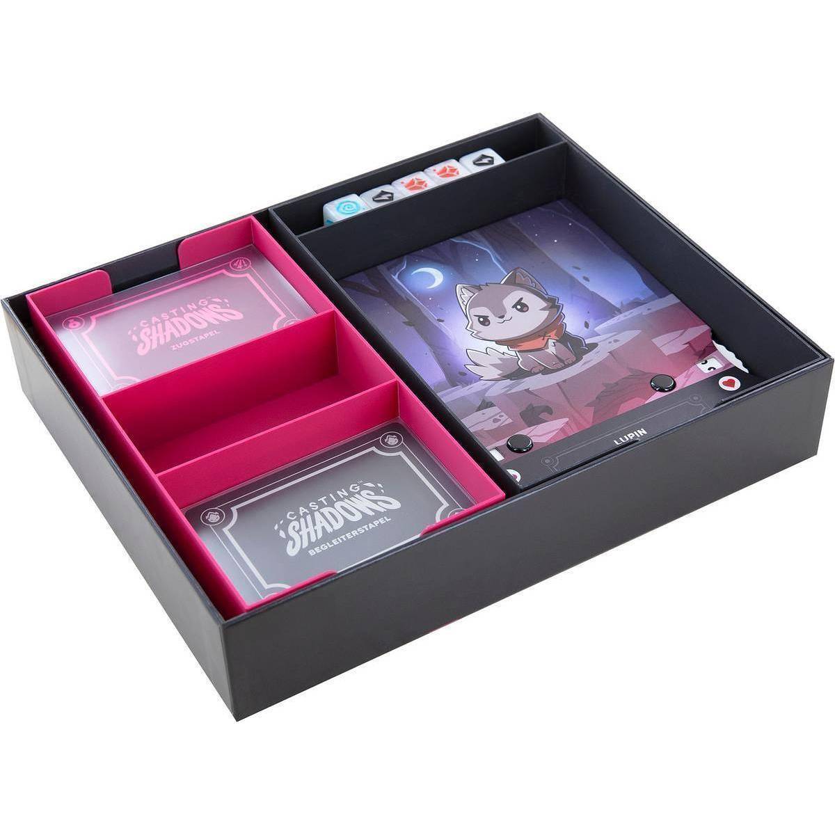 3D111SET - Feldherr Organizer Insert für Casting Shadows - Grundspielbox